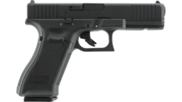 GLOCK G17 Gen5 MOS, 4,5mm., BB, CO2, 3 Joule, 18 Schuss, Metallschlitten