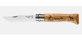 Opinel Nr.08 Tiermotiv