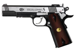 CP Colt Spezial Combat Classic CO2 4,5BB brüniert