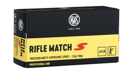 RWS 22lfb Rifle Match S 50Stk.