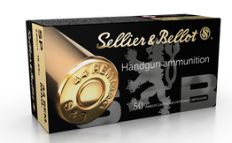 S&B 44 Rem. Mag. 15,55g SP 240gr 50Stk