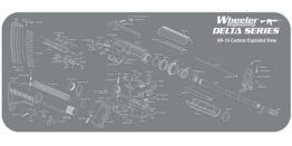 AR-15 Wheeler Delta Unterlegsmatte