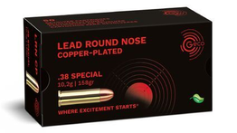 Geco .38 SPL LRN CP 158gr 50Stk