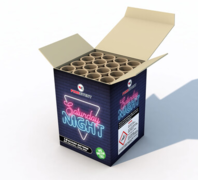 Batterie Saturday Night 16 Schuss