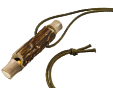 Rottumtaler Hundepfeife Typ 3