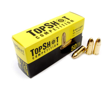 TopShot 9x19 124gr FMJ 50Stk