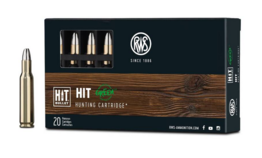 RWS .222Rem HIT 2,6g / 40grs 20Stk