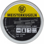 RWS LG 4,5mm Meisterkugeln Professional Line 500Stk