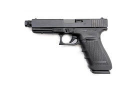 Glock 21 Gen4 45ACP mit Laufgewinde