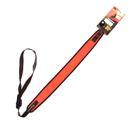 Niggeloh Gewehrriemen Neopren orang m.Schnellvers