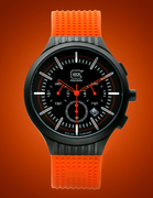 Glock Uhr Chrono Global Orange