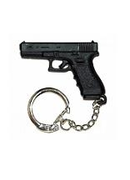 GLOCK Schlüsselanhänger Kunststoff, schwarz