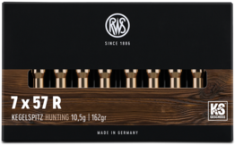 RWS 7x57R KS 10,5g 20Stk.