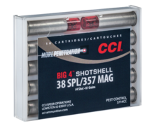 CCI 38SPL/357Mag.Shotshell 84gr 10 Stk.