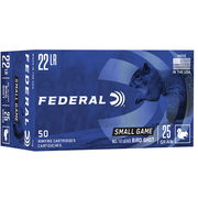 Federal .22LR Birdshot No.12Lead 716