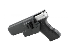 Glock Holster Safety rechts mit Trageplatte 51x8mm/60mm