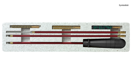 Eyselin Putzgarnitur 3-teilig cal.5,6mm