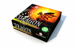 Fontänen Dragon 6Stk